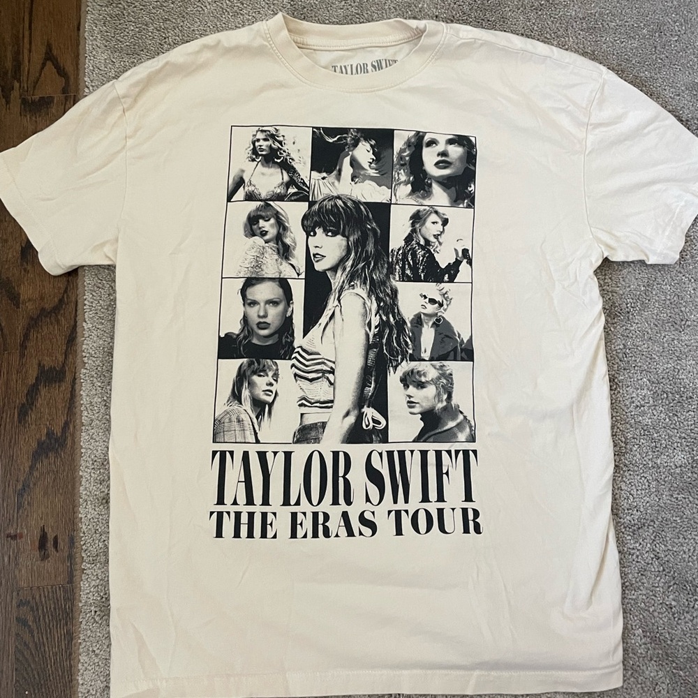 Taylor Swift Eras Tour T-Shirt
